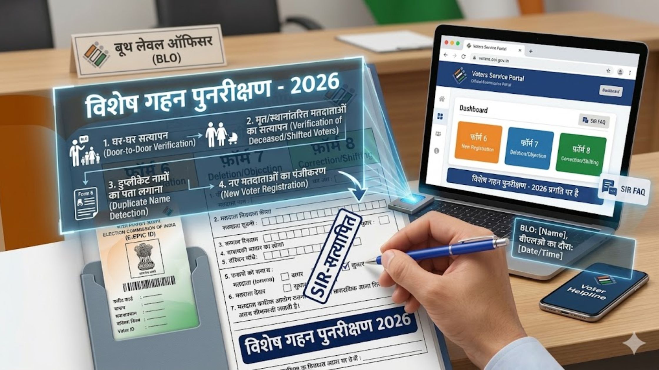 SIR Process Election Commission