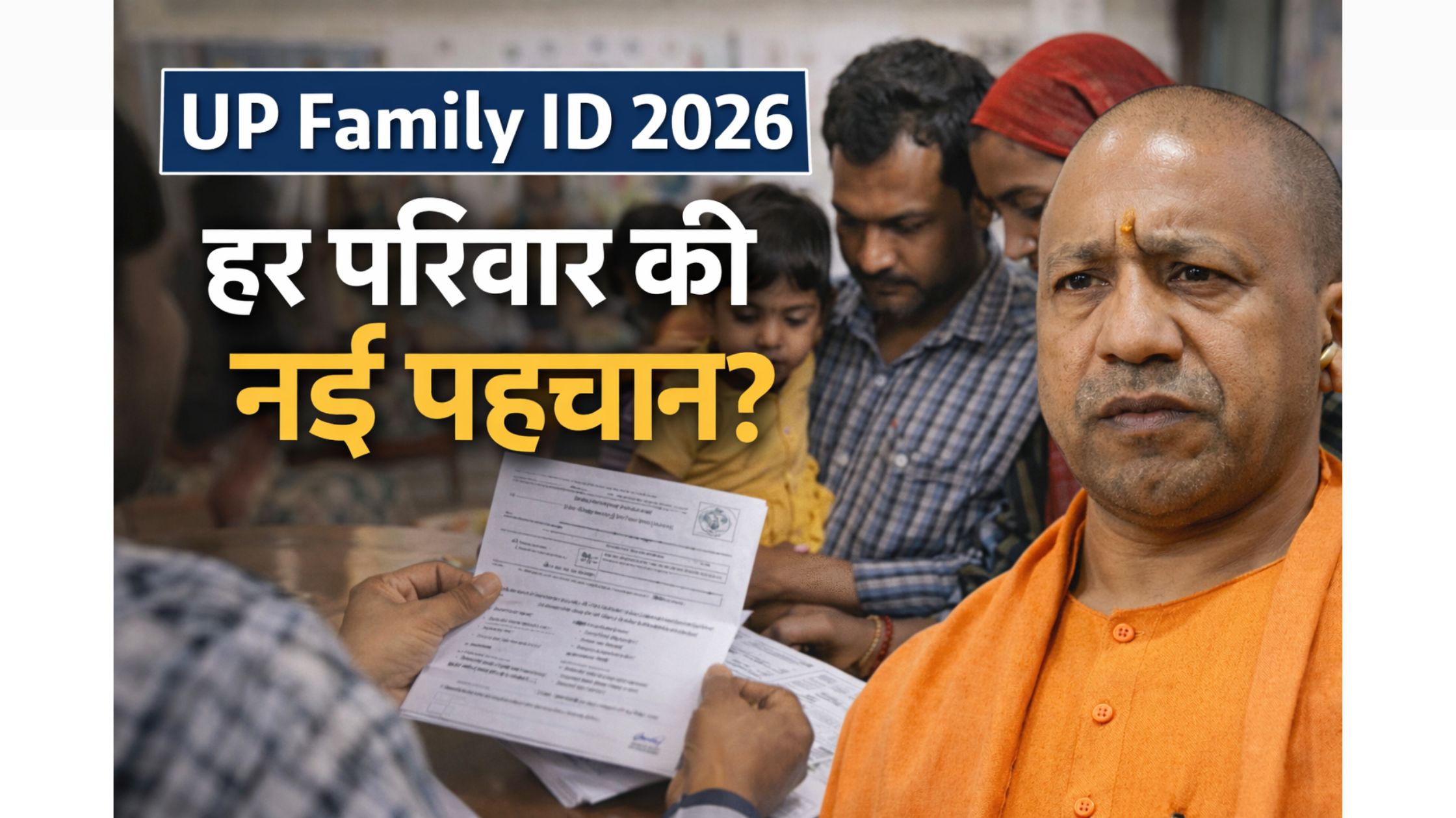 UP Family ID 2026: राशन कार्ड नहीं तो फैमिली कार्ड जरूरी, ऐसे करें आवेदन