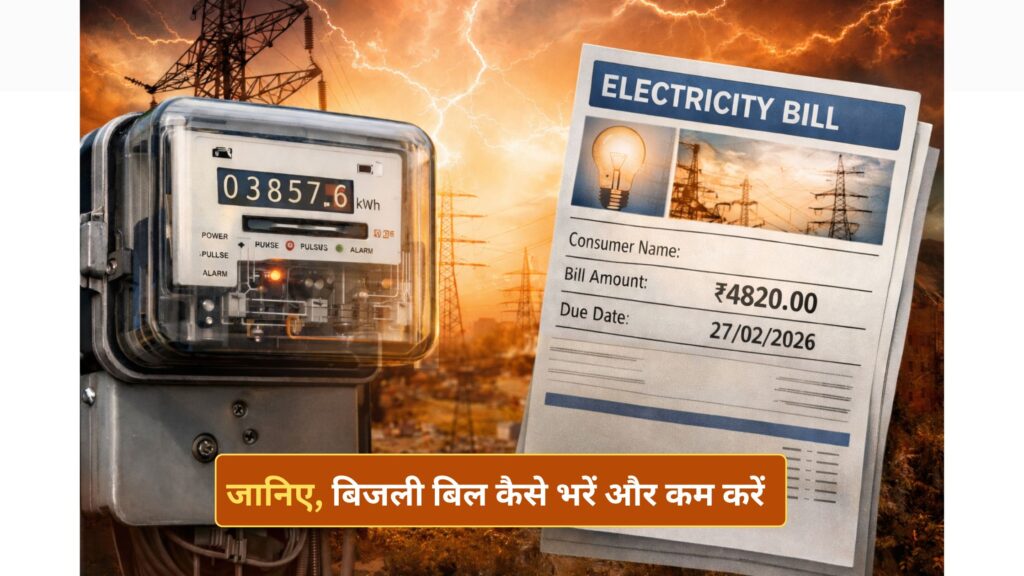UPPCL Bijli Bill