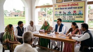 Gram Panchayat Samiti: यूपी में ग्राम पंचायत की समितियाँ और उनके कार्य