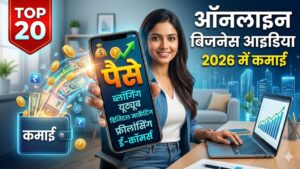 Online Business Ideas 2026: घर बैठे पैसे कमाने के 20 आसान तरीके