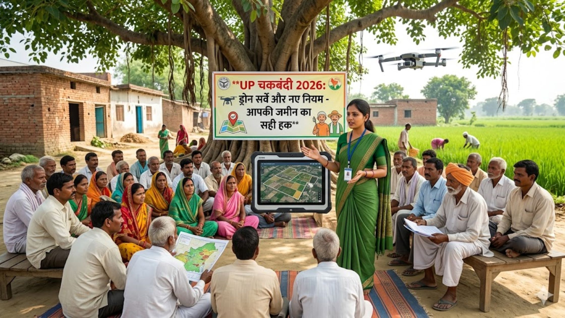 UP Chakbandi New Rules 2026: चकबंदी की प्रक्रिया, लाभ और सावधानियां