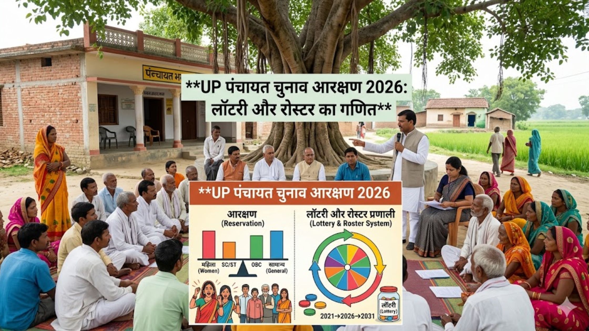 UP Panchayat Chunav 2026
