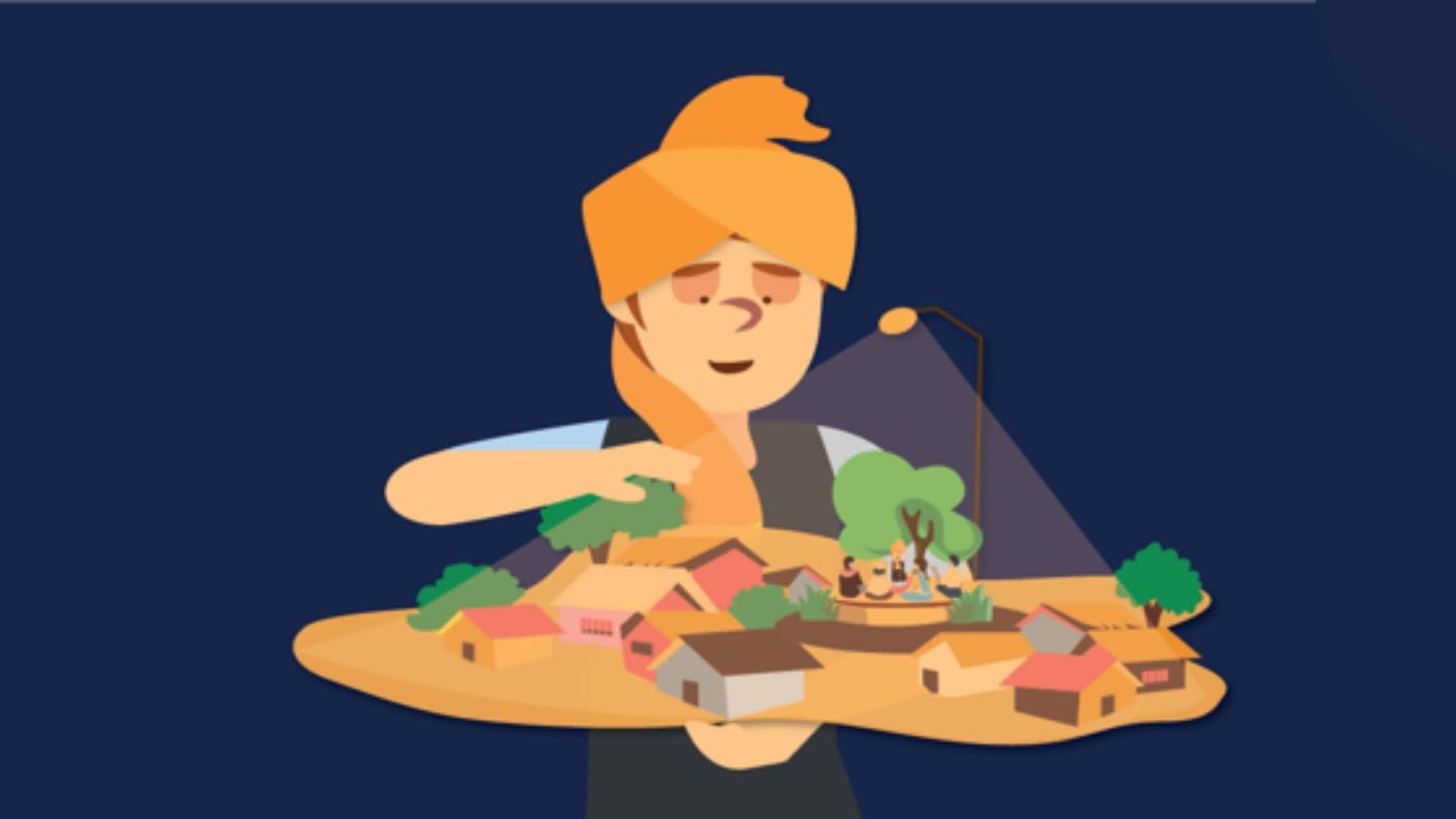 up gram pradhan work list