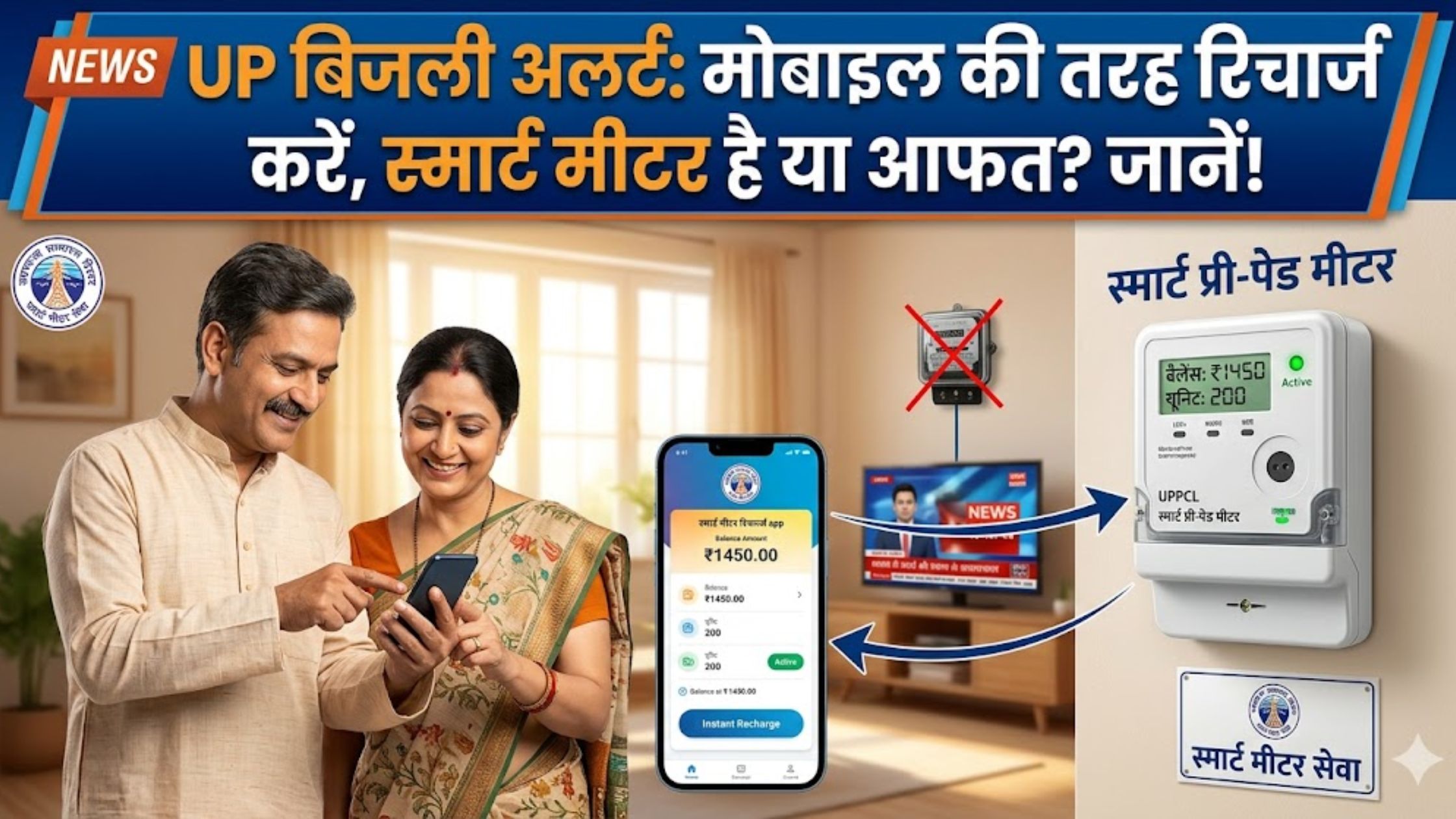 UPPCL Smart Prepaid Meter