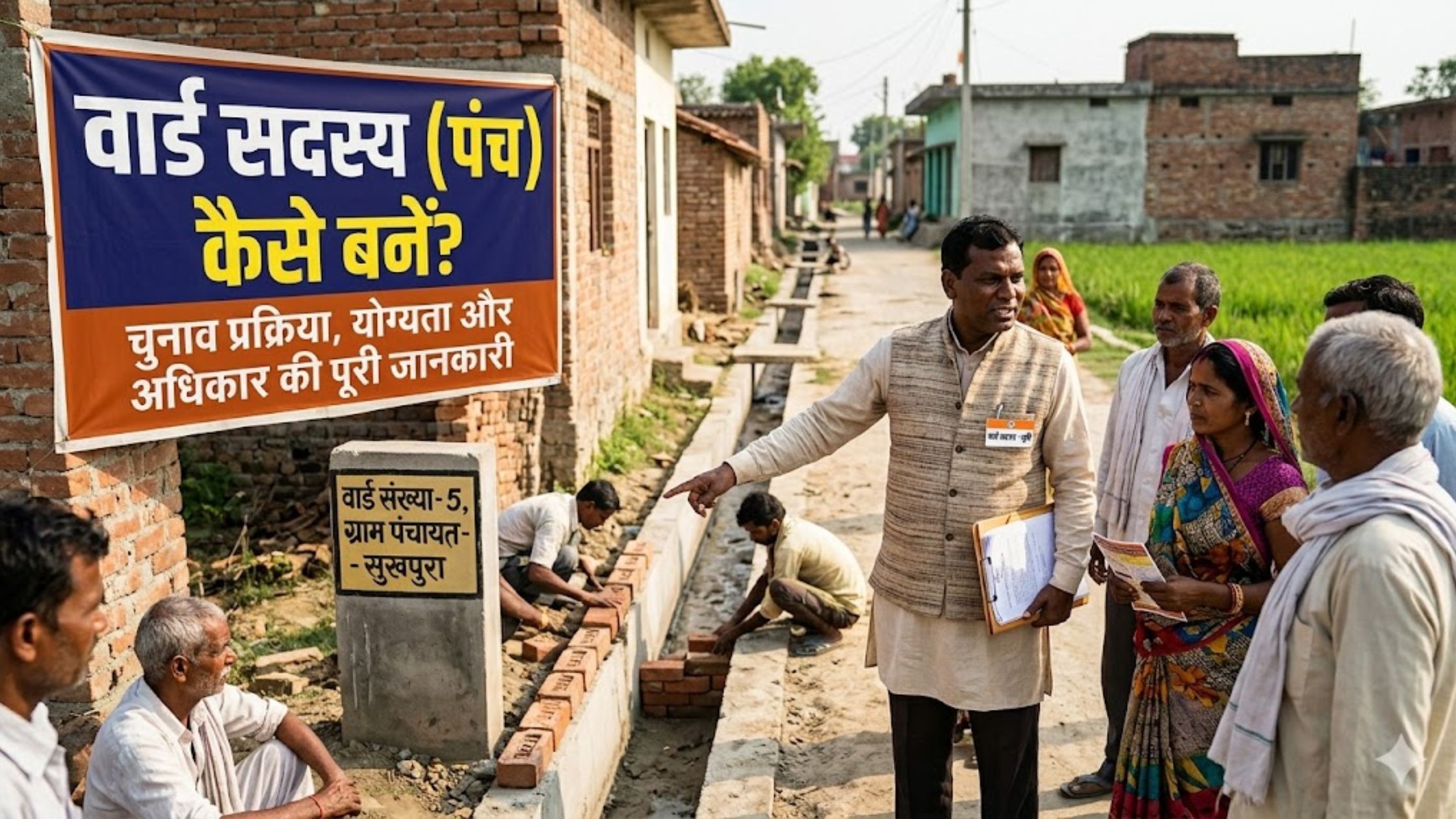 Ward Sadasya Kaise Bane: योग्यता, चुनाव प्रक्रिया और कार्य 2026