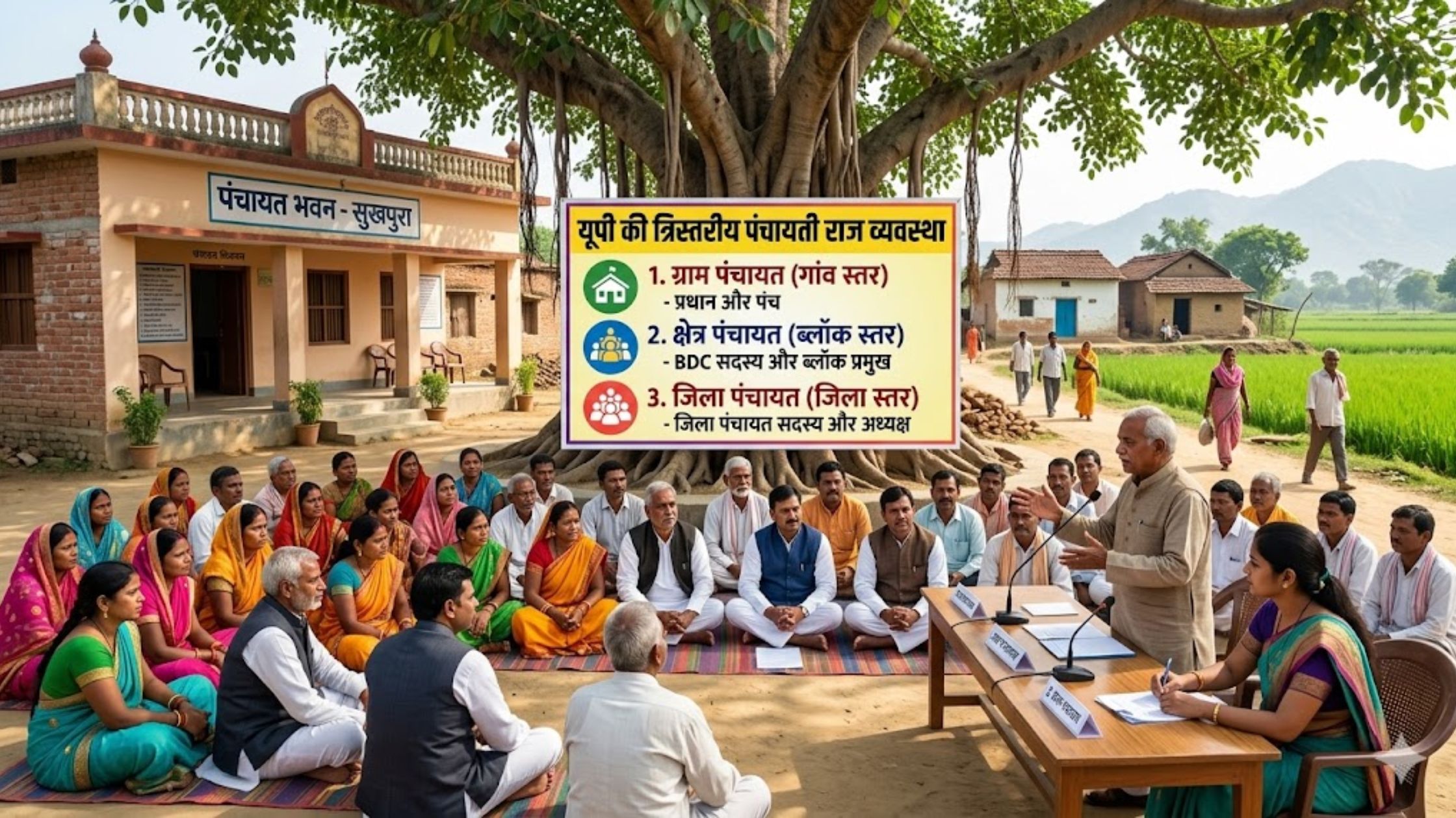 UP Panchayati Raj System 2026