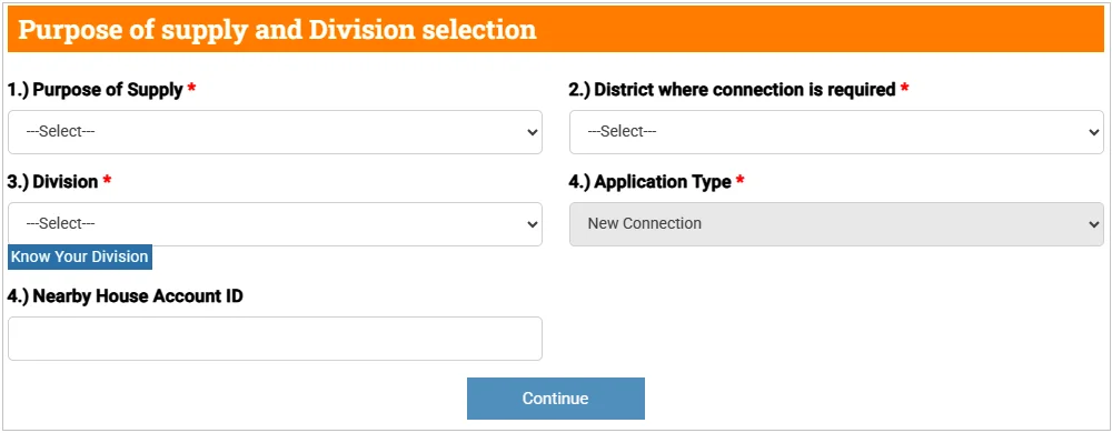 Apply for New Connection 2026 UPPCL