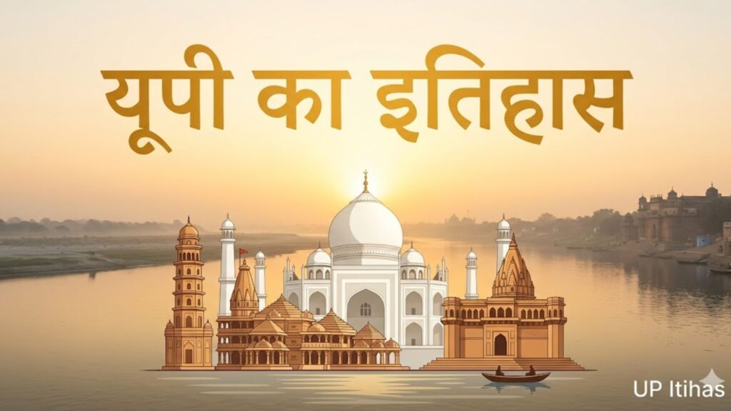 उत्तर प्रदेश का संपूर्ण इतिहास (History of Uttar Pradesh in Hindi)