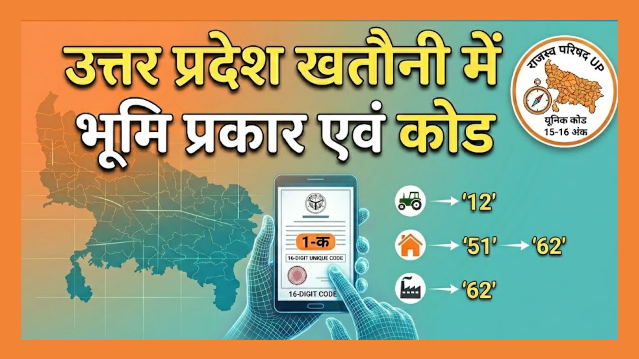 UP Bhulekh Khatauni Codes