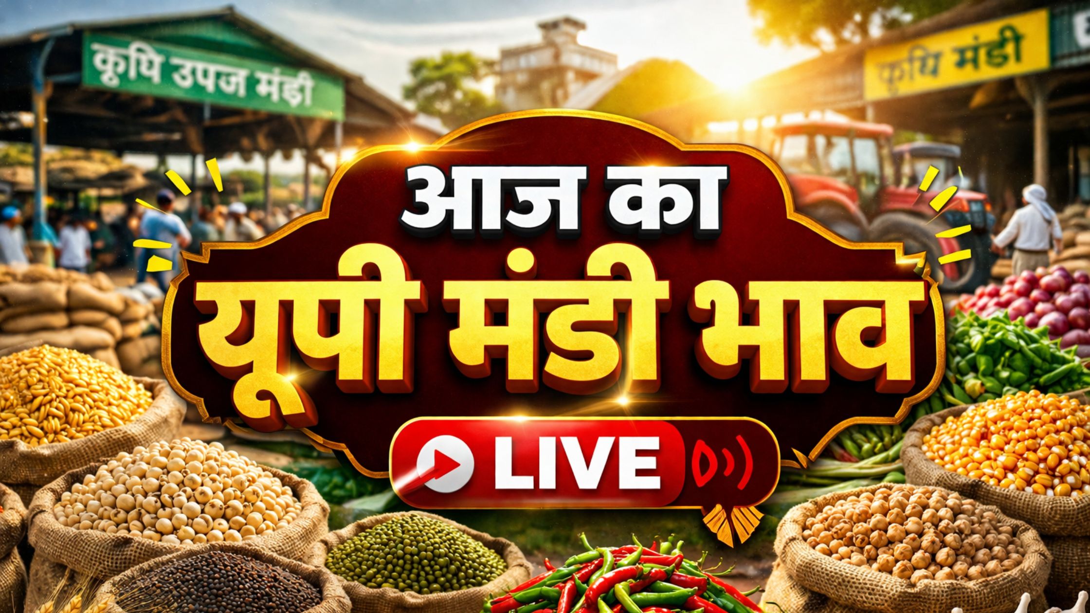 UP Mandi Bhav Today