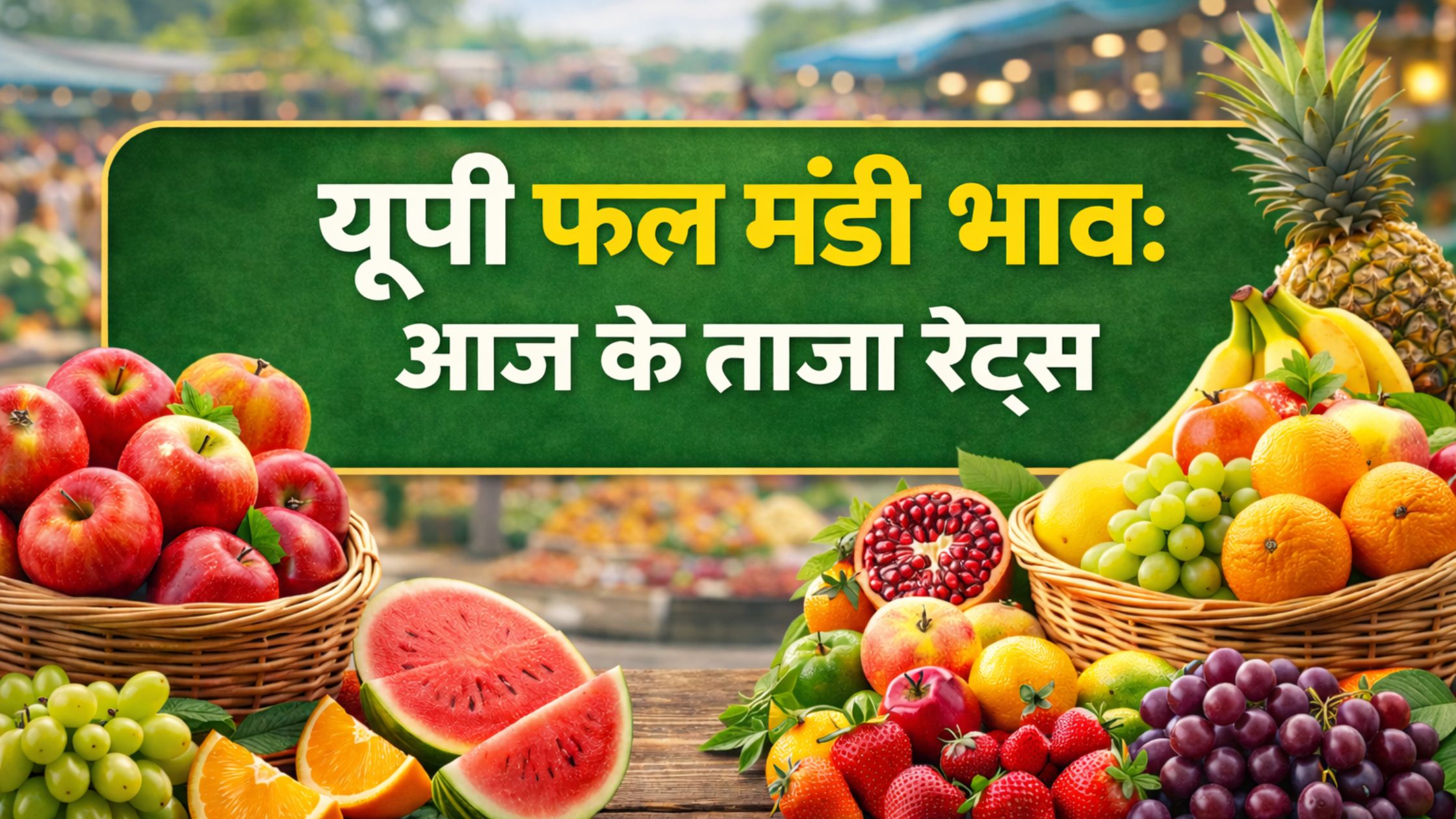 Uttar Pradesh Fruit Mandi Price List today