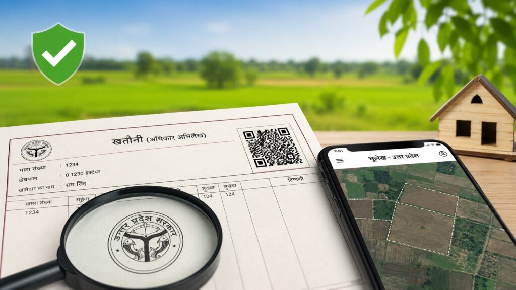 UP Bhulekh: असली और नकली खतौनी की पहचान कैसे करें? जानें 3 तरीके