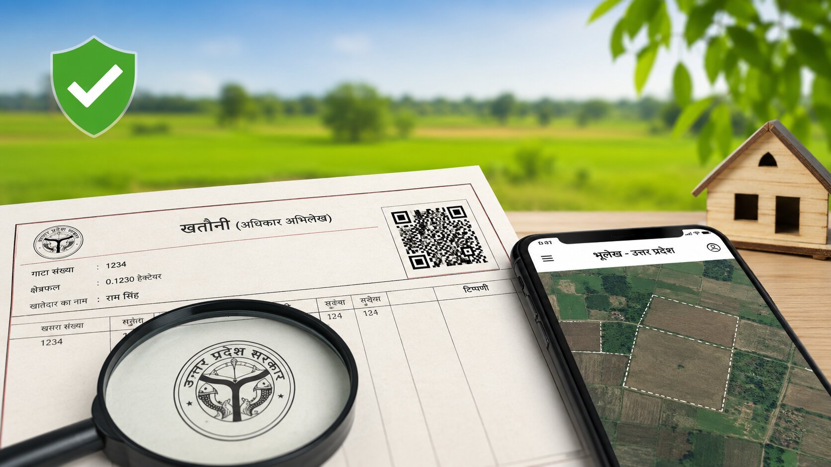 UP Bhulekh: असली और नकली खतौनी की पहचान कैसे करें? जानें 3 तरीके