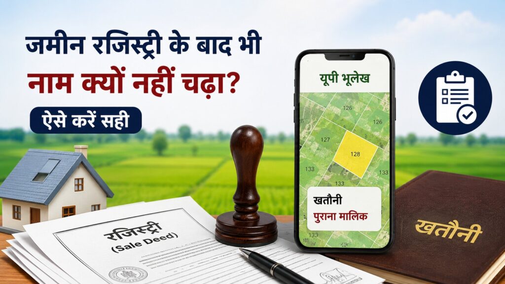 UP Bhulekh Name Transfer 2026